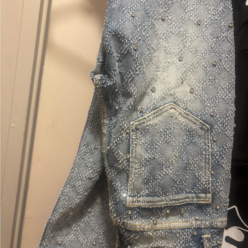 Stylish Blue Denim Jeans